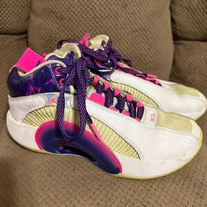 Unisex Nike Air Jordan 35 Low Luka Doncic 'Cosmic Deception'  Youth 5.5